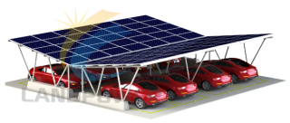 Solar Carport Mounting System